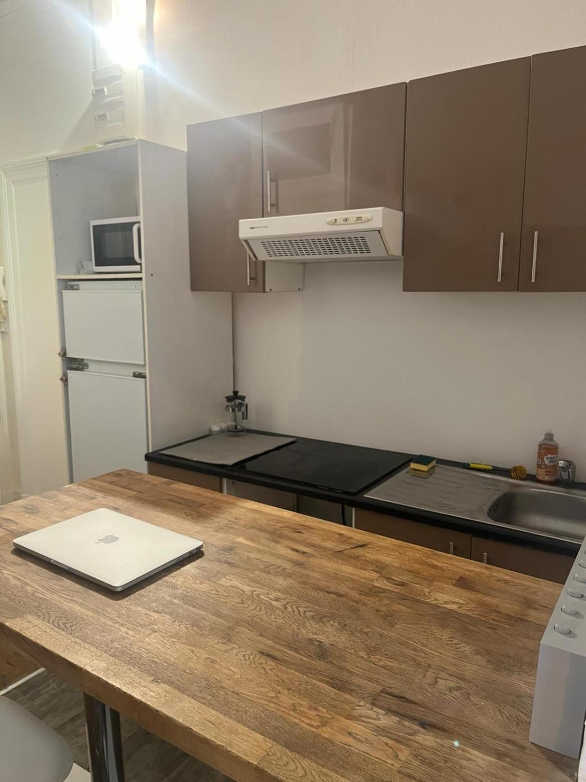 Bel Appartement Avec Mezzanine En Plein Centre De Бордо Экстерьер фото